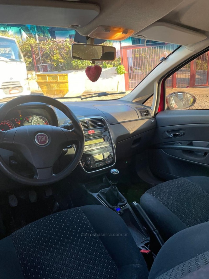 PUNTO 1.8 HLX 8V FLEX 4P MANUAL - 2008 - CAXIAS DO SUL