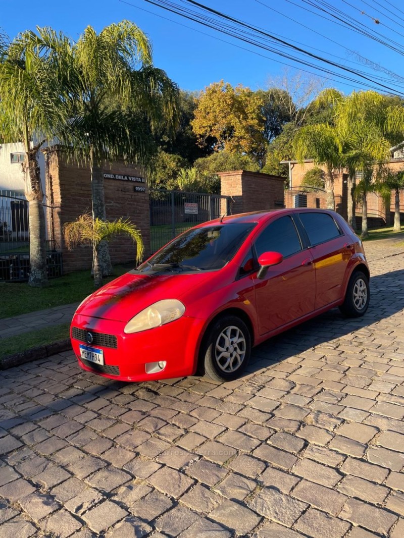 PUNTO 1.8 HLX 8V FLEX 4P MANUAL - 2008 - CAXIAS DO SUL