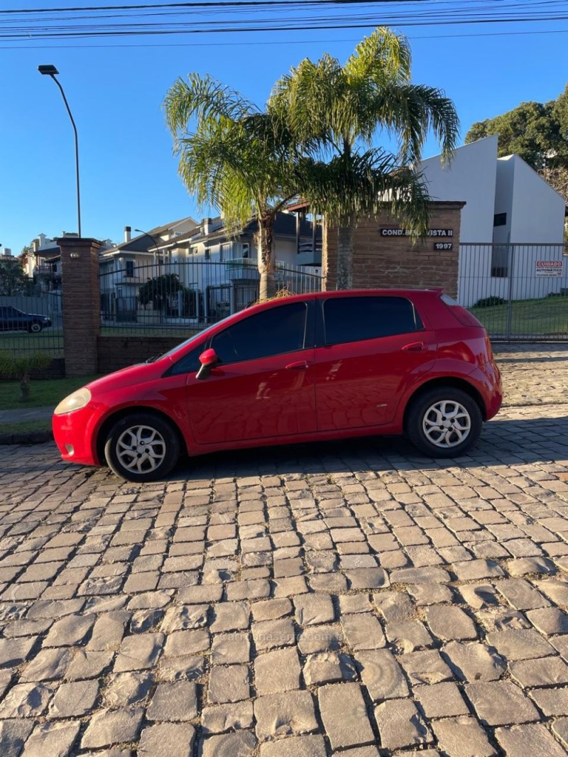 punto 1.8 hlx 8v flex 4p manual 2008 caxias do sul