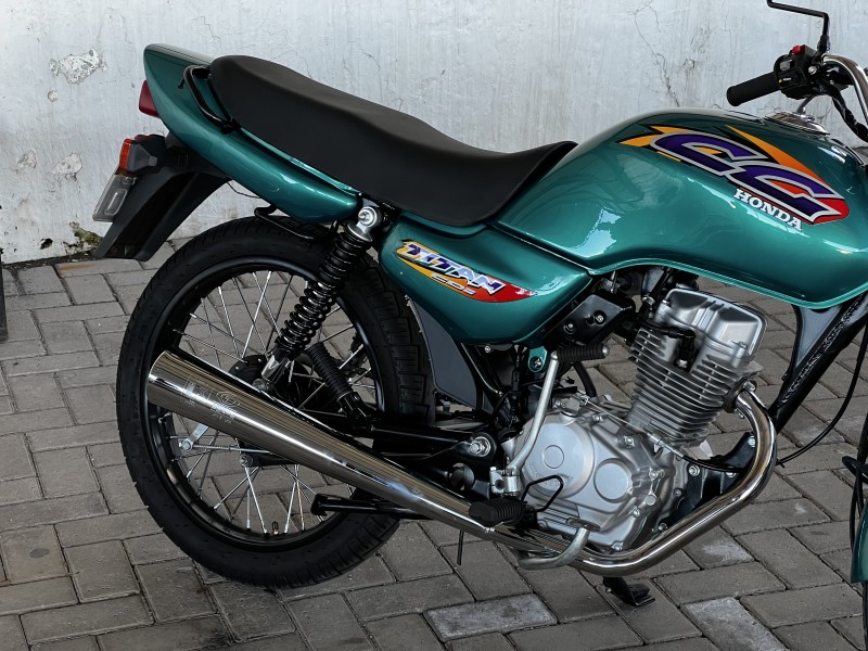 CG 125 TITAN - 1998 - BENTO GONçALVES