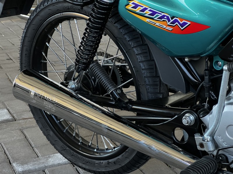 CG 125 TITAN - 1998 - BENTO GONçALVES
