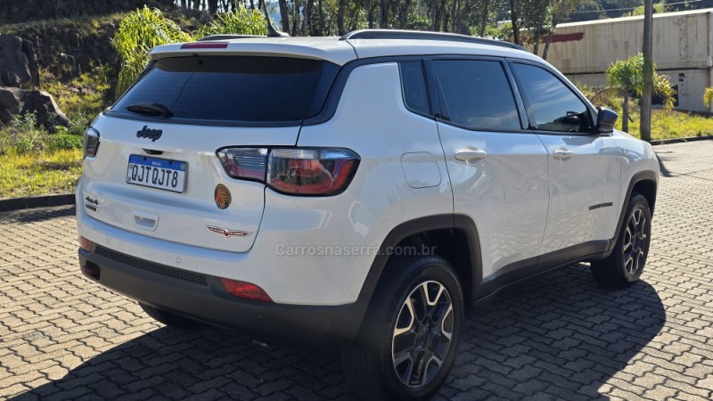 COMPASS 2.0 16V DIESEL TRAILHAWK 4X4 AUTOMÁTICO - 2018 - SãO MARCOS