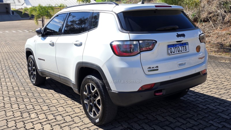 COMPASS 2.0 16V DIESEL TRAILHAWK 4X4 AUTOMÁTICO - 2018 - SãO MARCOS