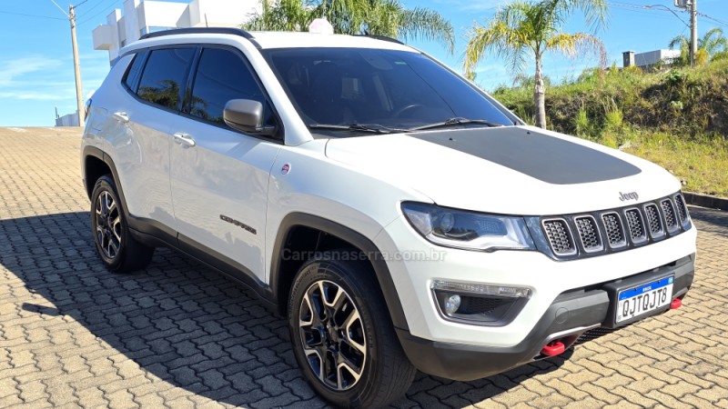COMPASS 2.0 16V DIESEL TRAILHAWK 4X4 AUTOMÁTICO - 2018 - SãO MARCOS