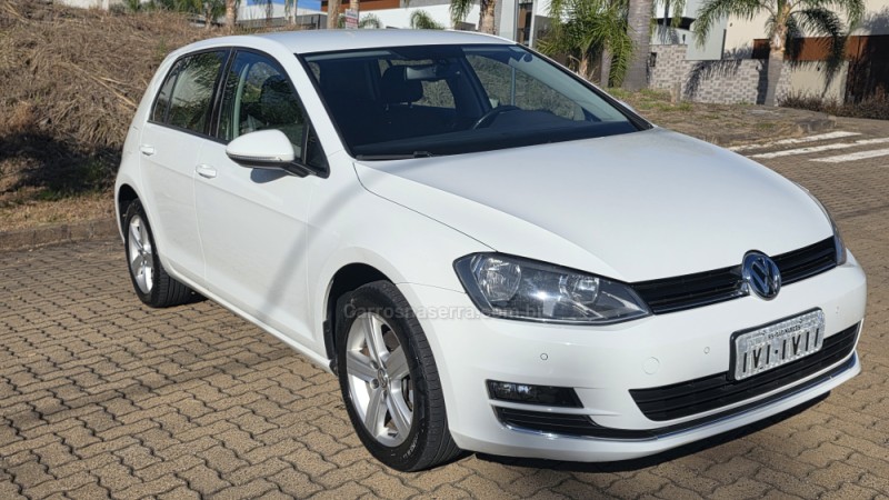 GOLF 1.4 TSI HIGHLINE 16V GASOLINA 4P AUTOMÁTICO - 2014 - SãO MARCOS