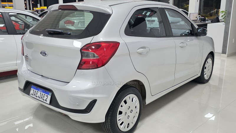 KA 1.5 SE PLUS 12V FLEX 4P AUTOMÁTICO - 2021 - SãO MARCOS