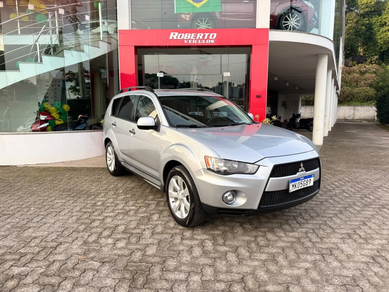 OUTLANDER 2.0 16V GASOLINA 4P AUTOMÁTICO - 2011 - BENTO GONçALVES