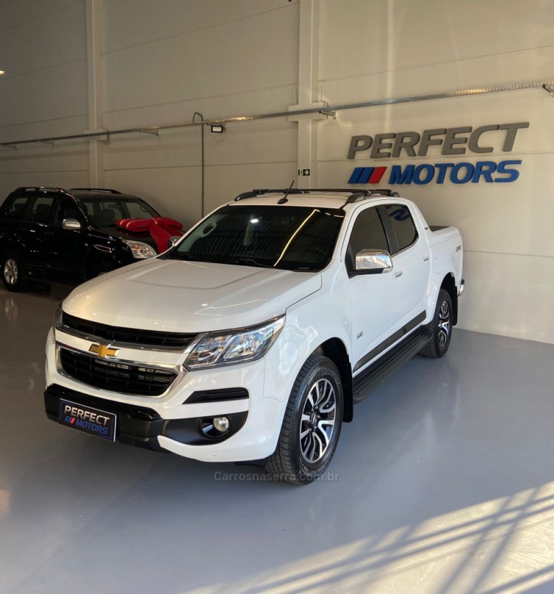 s10 2.8 high country 4x4 cd 16v turbo diesel 4p automatico 2018 bento goncalves