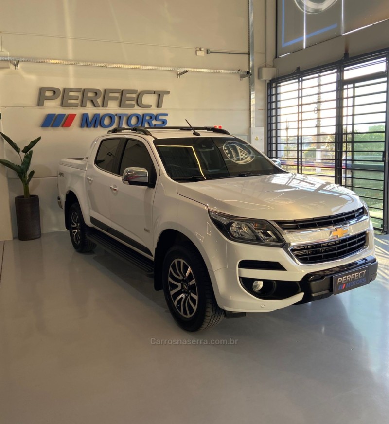 S10 2.8 HIGH COUNTRY 4X4 CD 16V TURBO DIESEL 4P AUTOMÁTICO - 2018 - BENTO GONçALVES