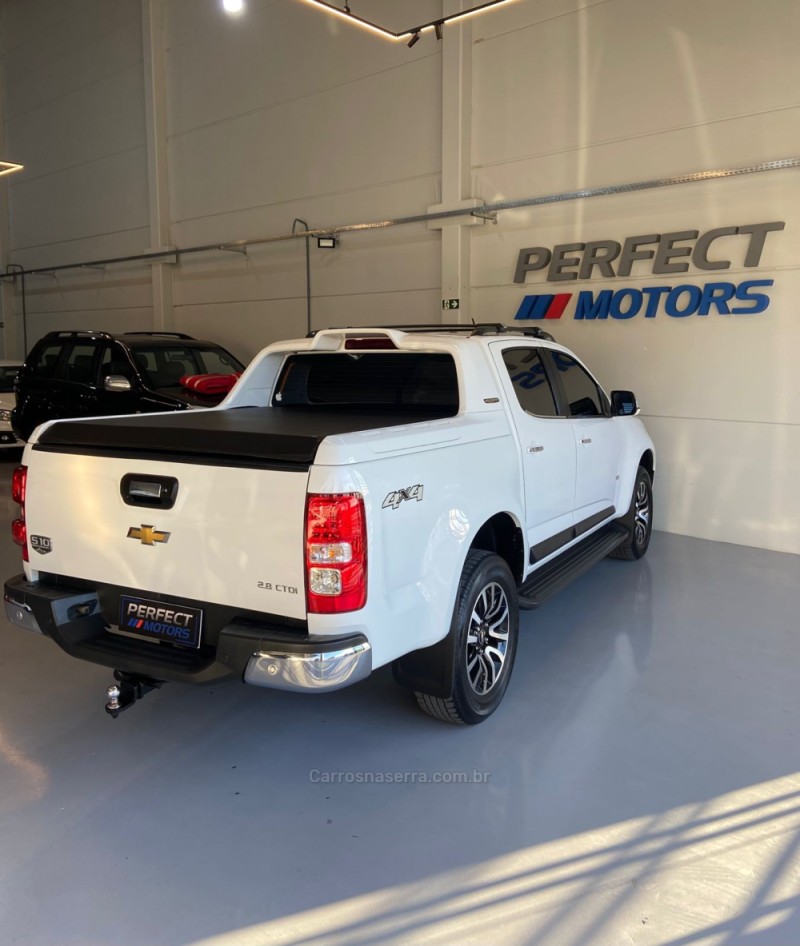 S10 2.8 HIGH COUNTRY 4X4 CD 16V TURBO DIESEL 4P AUTOMÁTICO - 2018 - BENTO GONçALVES