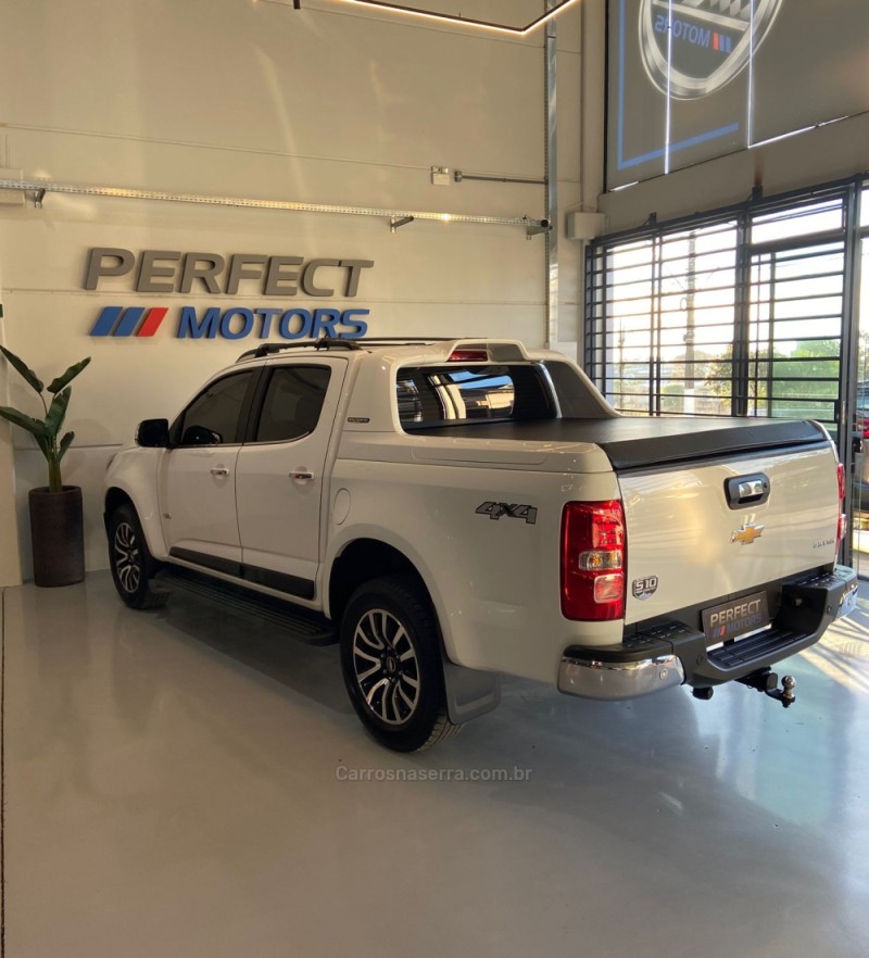 S10 2.8 HIGH COUNTRY 4X4 CD 16V TURBO DIESEL 4P AUTOMÁTICO - 2018 - BENTO GONçALVES