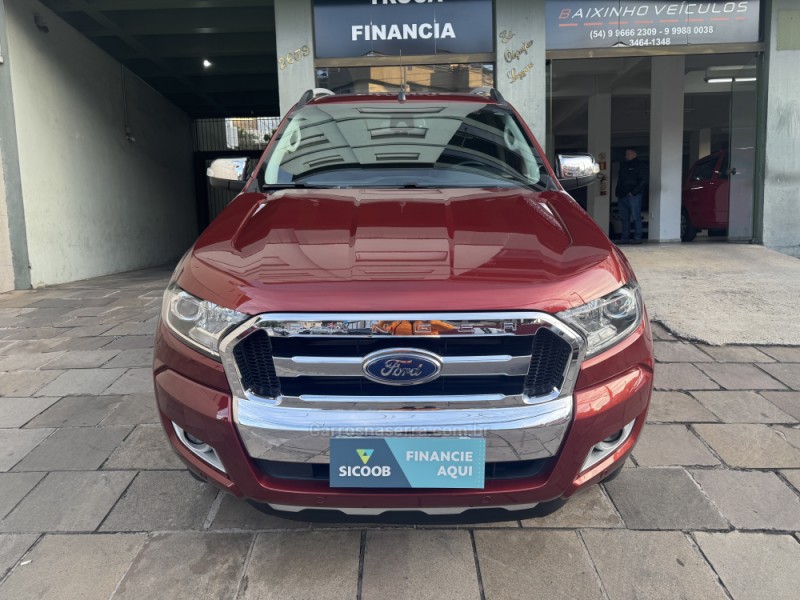 RANGER 3.2 LIMITED 4X4 CD 20V DIESEL 4P AUTOMÁTICO - 2019 - GARIBALDI
