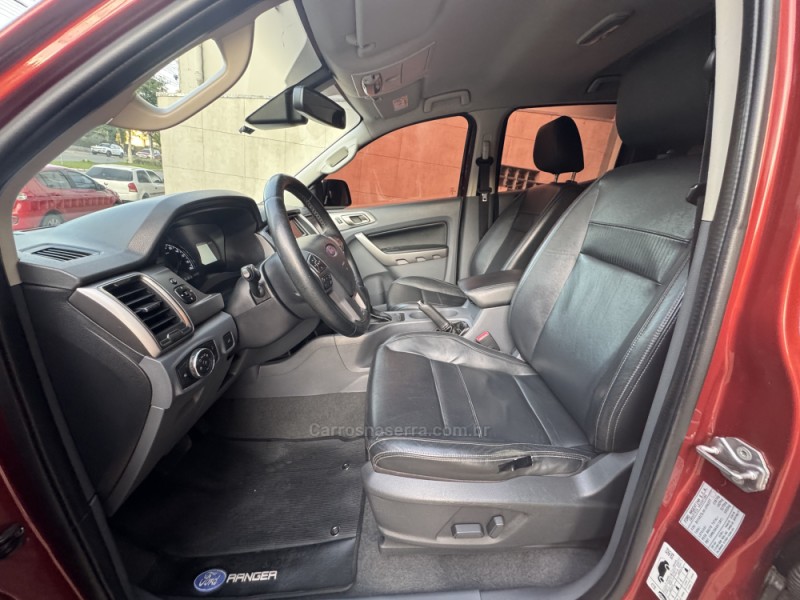 RANGER 3.2 LIMITED 4X4 CD 20V DIESEL 4P AUTOMÁTICO - 2019 - GARIBALDI
