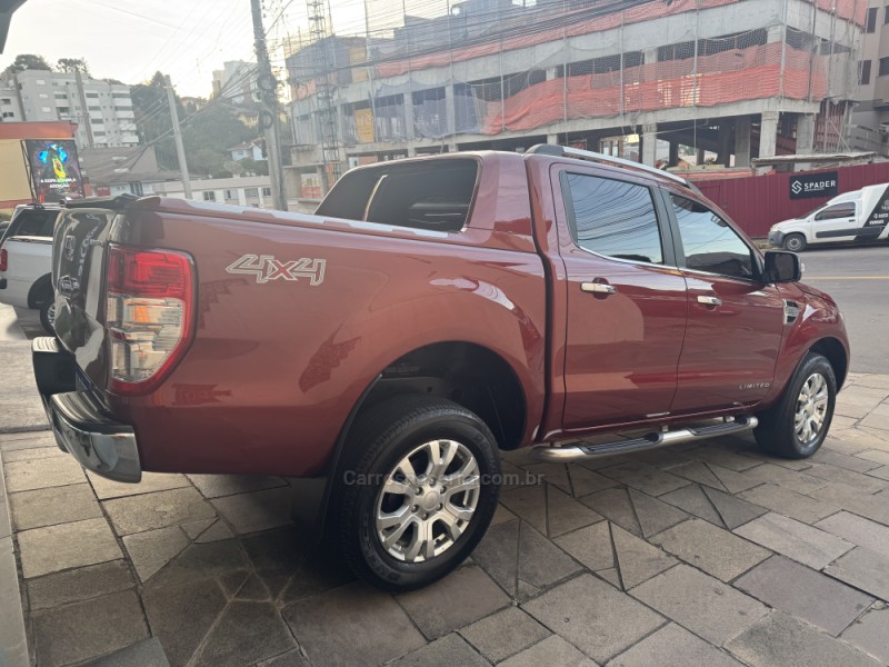 RANGER 3.2 LIMITED 4X4 CD 20V DIESEL 4P AUTOMÁTICO - 2019 - GARIBALDI
