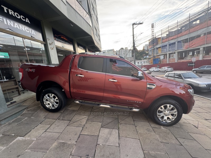 RANGER 3.2 LIMITED 4X4 CD 20V DIESEL 4P AUTOMÁTICO - 2019 - GARIBALDI