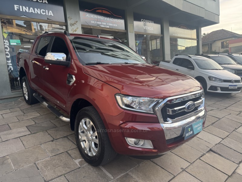 RANGER 3.2 LIMITED 4X4 CD 20V DIESEL 4P AUTOMÁTICO - 2019 - GARIBALDI