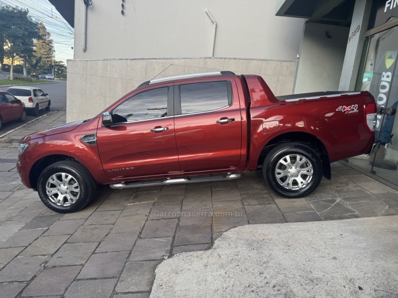 RANGER 3.2 LIMITED 4X4 CD 20V DIESEL 4P AUTOMÁTICO - 2019 - GARIBALDI