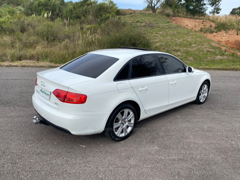 A4 2.0 TFSI 16V 183CV GASOLINA 4P MULTITRONIC - 2011 - FLORES DA CUNHA