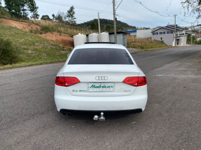 A4 2.0 TFSI 16V 183CV GASOLINA 4P MULTITRONIC - 2011 - FLORES DA CUNHA