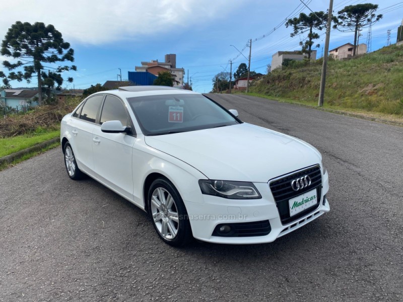 A4 2.0 TFSI 16V 183CV GASOLINA 4P MULTITRONIC - 2011 - FLORES DA CUNHA
