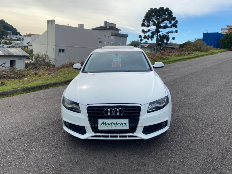 A4 2.0 TFSI 16V 183CV GASOLINA 4P MULTITRONIC - 2011 - FLORES DA CUNHA