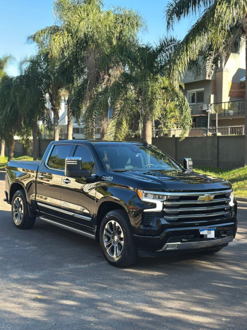 silverado 5.3 1500 high 4x4 country gasolina 4x4 automatico 2024 sao pedro da serra
