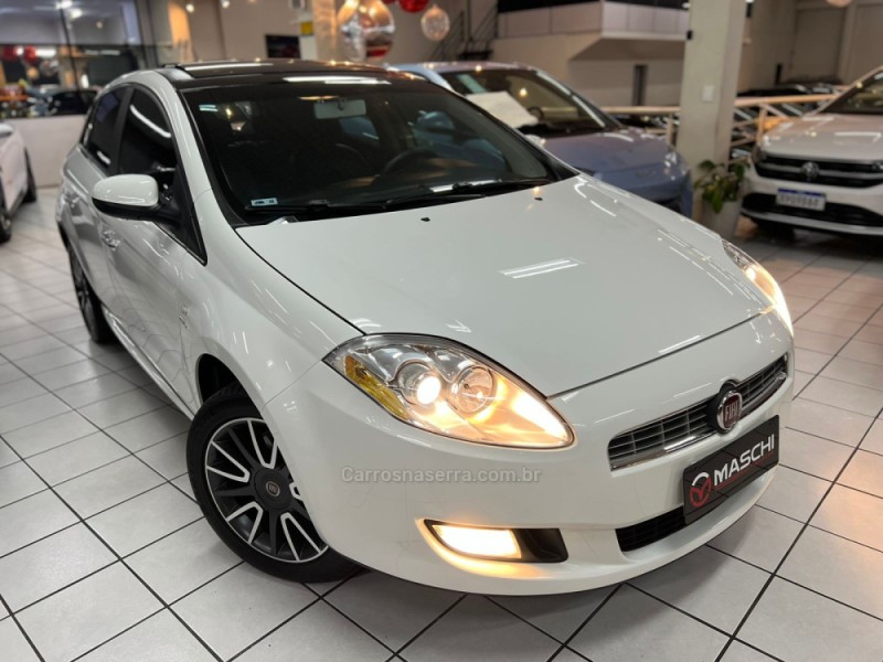 BRAVO 1.8 ABSOLUTE 16V FLEX 4P AUTOMATIZADO - 2012 - CAXIAS DO SUL