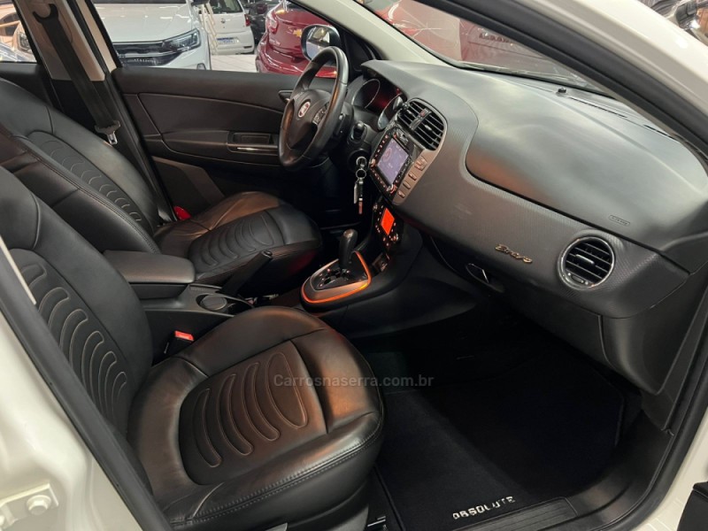 BRAVO 1.8 ABSOLUTE 16V FLEX 4P AUTOMATIZADO - 2012 - CAXIAS DO SUL