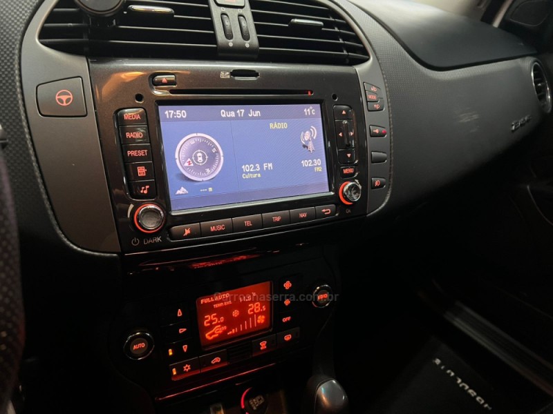 BRAVO 1.8 ABSOLUTE 16V FLEX 4P AUTOMATIZADO - 2012 - CAXIAS DO SUL