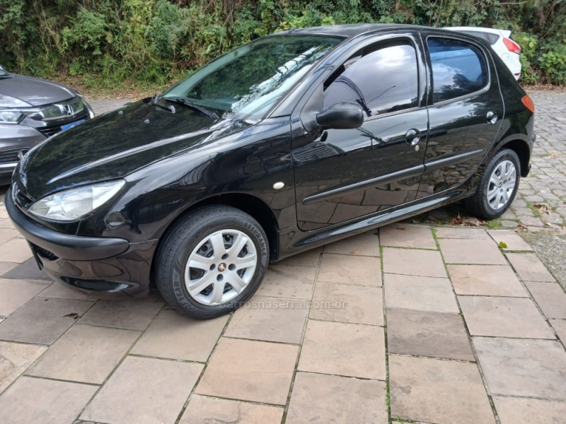 206 1.4 presence 8v flex 4p manual 2006 bento goncalves
