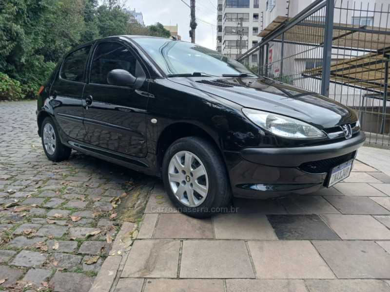 206 1.4 PRESENCE 8V FLEX 4P MANUAL - 2006 - BENTO GONçALVES