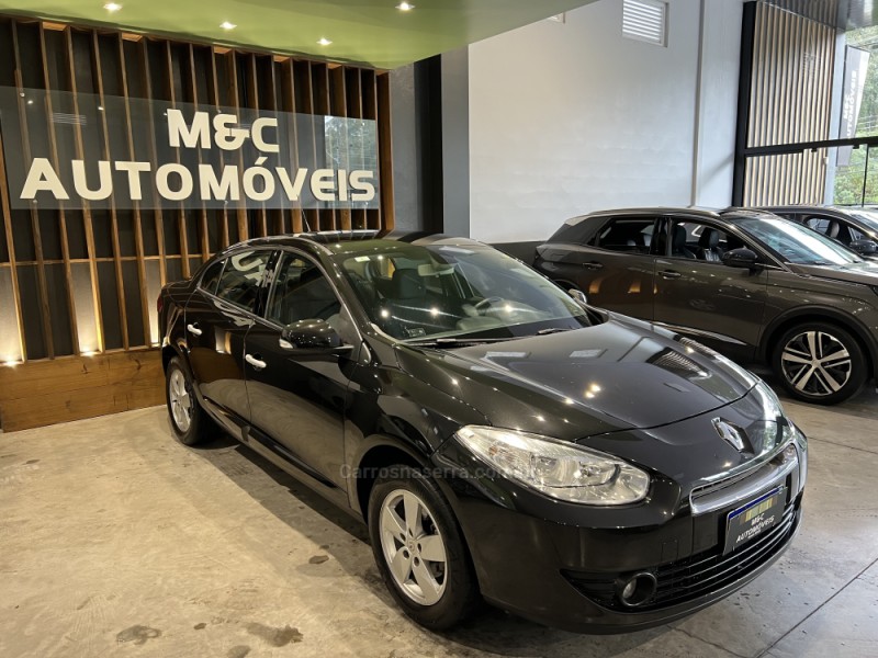 FLUENCE 2.0 DYNAMIQUE 16V FLEX 4P MANUAL - 2014 - CAXIAS DO SUL