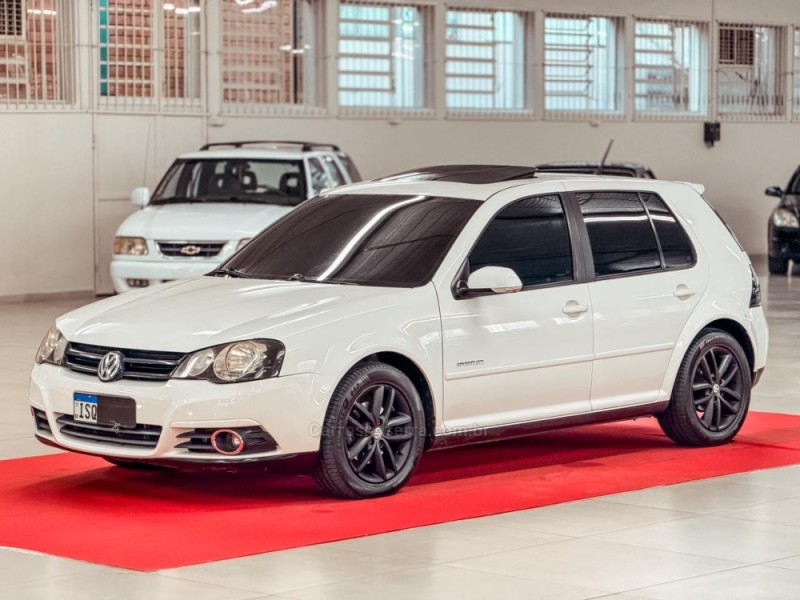 golf 1.6 mi sportline limited edition 8v flex 4p manual 2012 nova prata