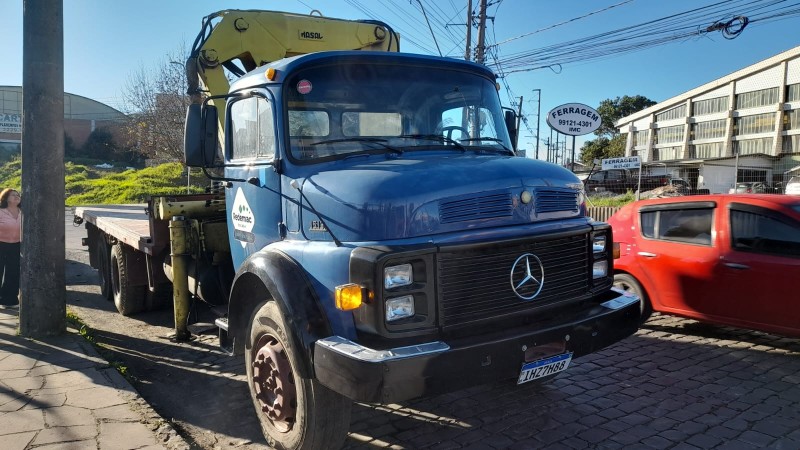 L-1513 3 EIXOS - 1981 - CAXIAS DO SUL
