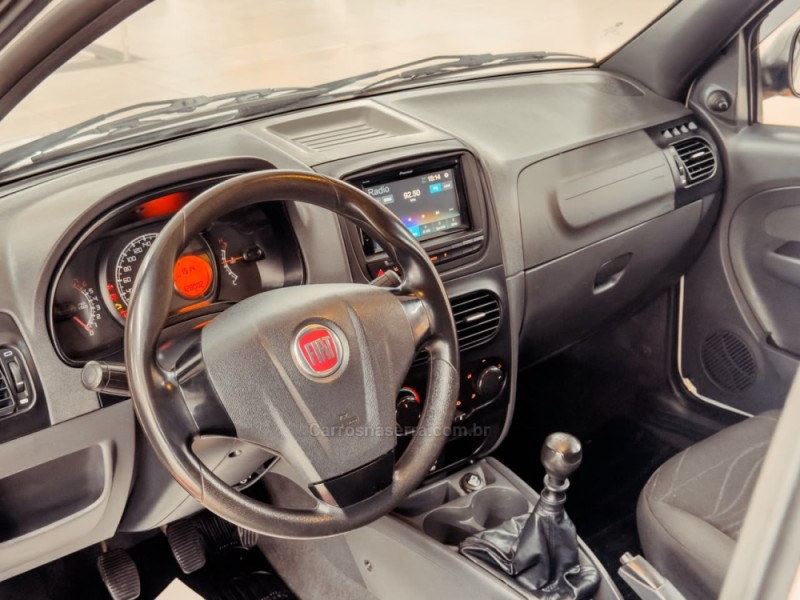 STRADA 1.4 MPI WORKING CS 8V FLEX 2P MANUAL - 2018 - NOVA PRATA