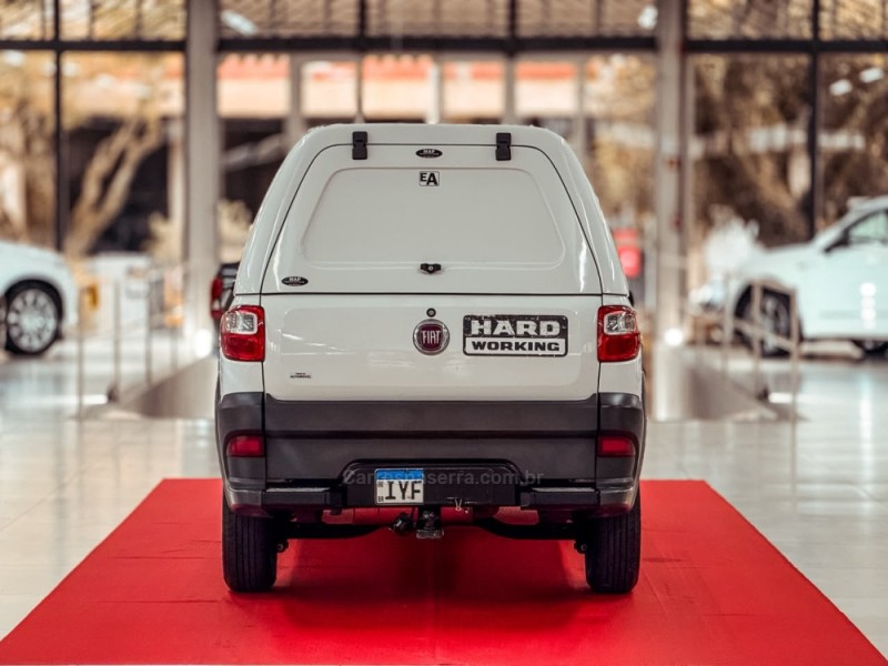 STRADA 1.4 MPI WORKING CS 8V FLEX 2P MANUAL - 2018 - NOVA PRATA