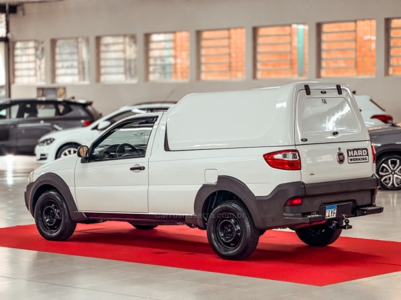 STRADA 1.4 MPI WORKING CS 8V FLEX 2P MANUAL - 2018 - NOVA PRATA