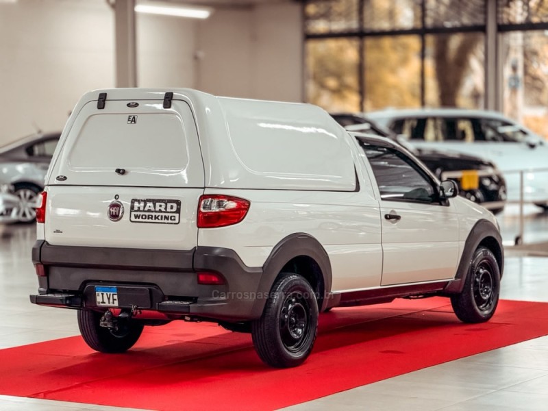 STRADA 1.4 MPI WORKING CS 8V FLEX 2P MANUAL - 2018 - NOVA PRATA
