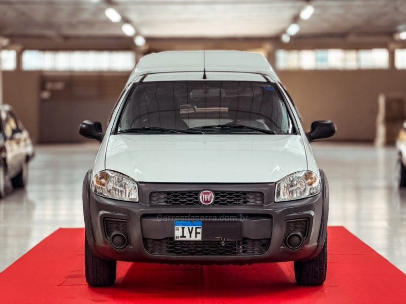 STRADA 1.4 MPI WORKING CS 8V FLEX 2P MANUAL - 2018 - NOVA PRATA