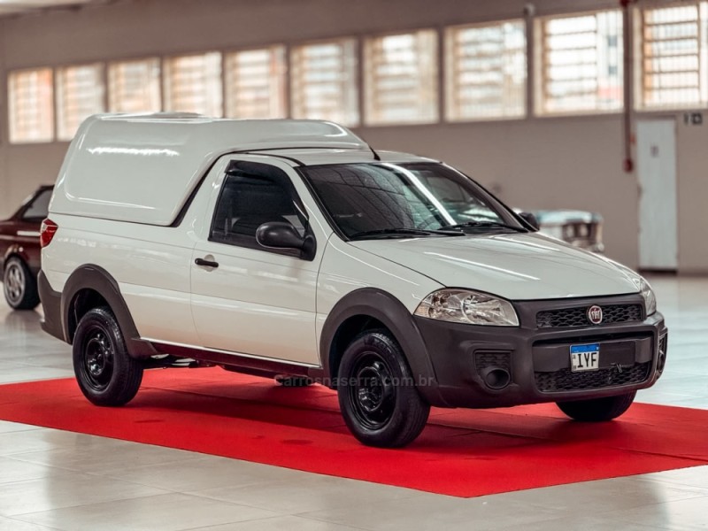 STRADA 1.4 MPI WORKING CS 8V FLEX 2P MANUAL - 2018 - NOVA PRATA