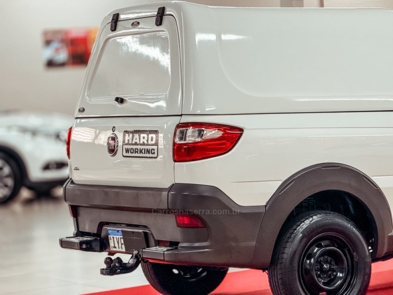 STRADA 1.4 MPI WORKING CS 8V FLEX 2P MANUAL - 2018 - NOVA PRATA