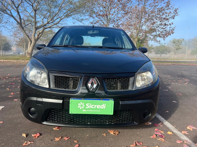 sandero 1.6 expression 8v flex 4p manual 2009 bento goncalves