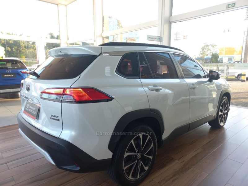 COROLLA 1.8 CROSS XRX 16V HÍBRIDO 4P AUTOMÁTICO - 2023 - TAQUARA