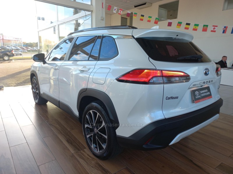 COROLLA 1.8 CROSS XRX 16V HÍBRIDO 4P AUTOMÁTICO - 2023 - TAQUARA