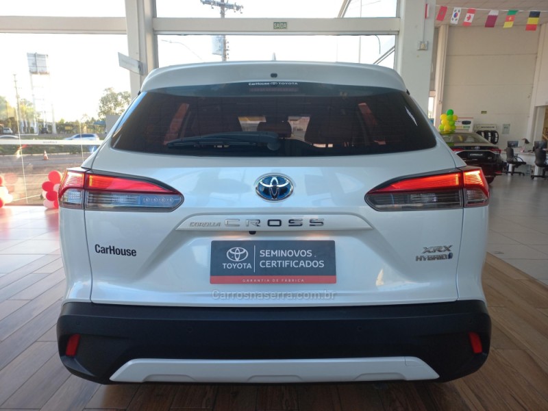 COROLLA 1.8 CROSS XRX 16V HÍBRIDO 4P AUTOMÁTICO - 2023 - TAQUARA