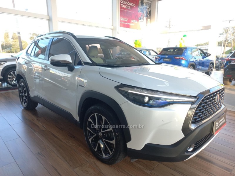 COROLLA 1.8 CROSS XRX 16V HÍBRIDO 4P AUTOMÁTICO - 2023 - TAQUARA