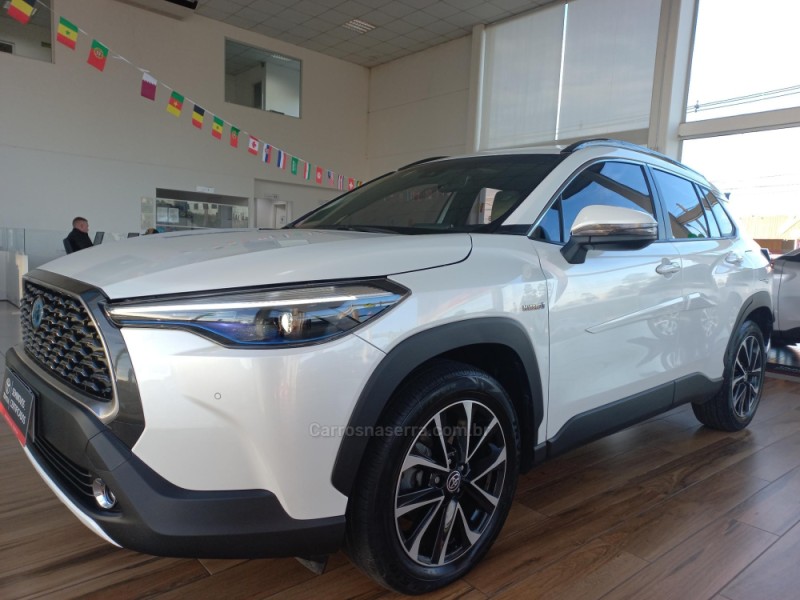 corolla 1.8 cross xrx 16v hibrido 4p automatico 2023 taquara