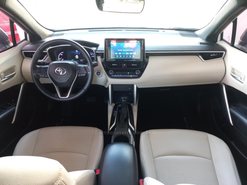 COROLLA 1.8 CROSS XRX 16V HÍBRIDO 4P AUTOMÁTICO - 2023 - TAQUARA