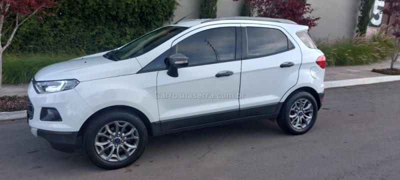 ecosport 1.6 freestyle 16v flex 4p manual 2013 farroupilha
