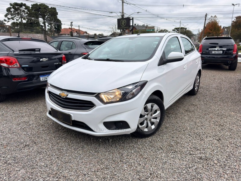 onix 1.0 lt plus 8v flex 4p manual 2019 canela